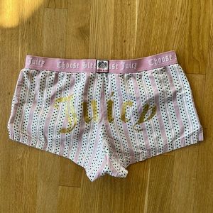 Juicy Sleep Shorts